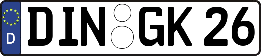 DIN-GK26