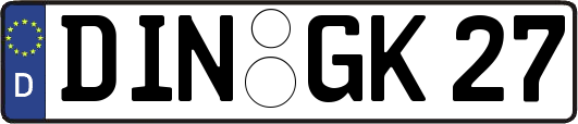 DIN-GK27