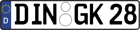 DIN-GK28