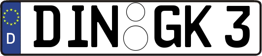 DIN-GK3