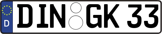 DIN-GK33