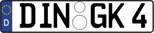 DIN-GK4