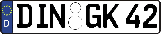 DIN-GK42