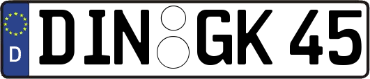 DIN-GK45