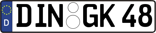 DIN-GK48