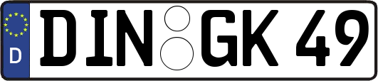 DIN-GK49