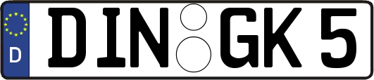 DIN-GK5