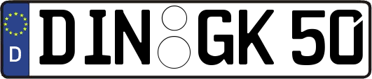 DIN-GK50