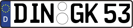 DIN-GK53