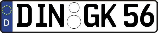 DIN-GK56