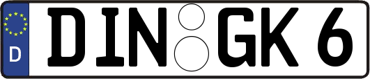 DIN-GK6