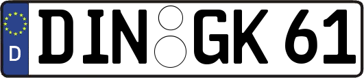 DIN-GK61