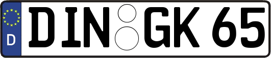 DIN-GK65