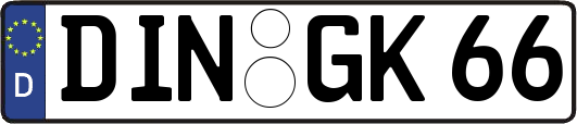 DIN-GK66