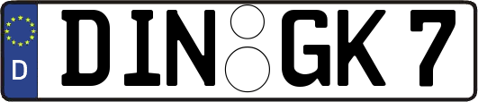 DIN-GK7