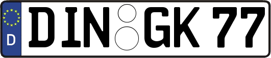 DIN-GK77