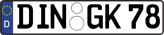 DIN-GK78