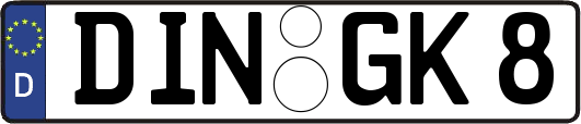 DIN-GK8