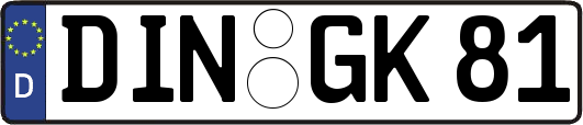 DIN-GK81