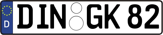 DIN-GK82