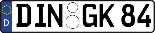 DIN-GK84