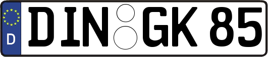DIN-GK85