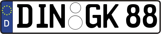 DIN-GK88