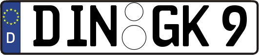 DIN-GK9