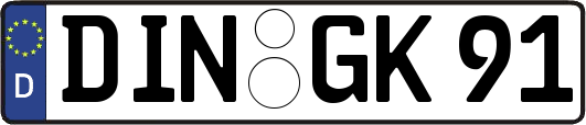 DIN-GK91