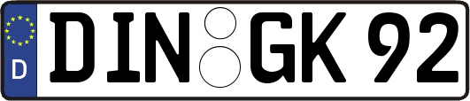 DIN-GK92