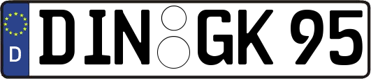 DIN-GK95