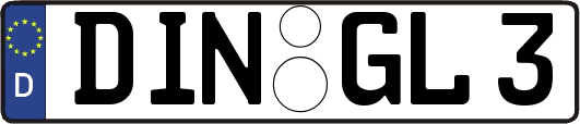 DIN-GL3