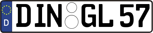 DIN-GL57