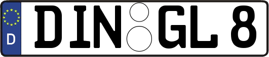 DIN-GL8