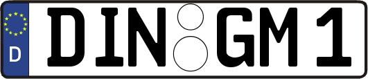 DIN-GM1