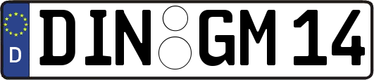 DIN-GM14