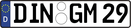 DIN-GM29