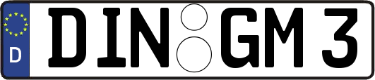 DIN-GM3