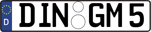 DIN-GM5