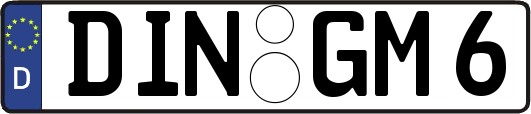 DIN-GM6