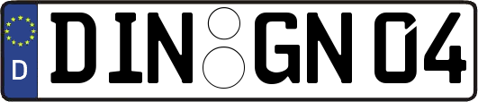 DIN-GN04