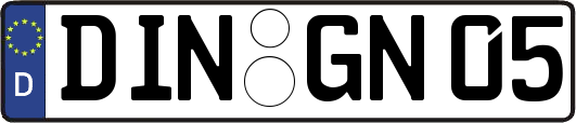 DIN-GN05