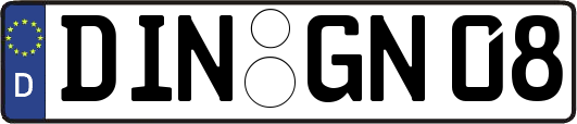 DIN-GN08