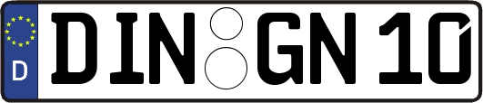 DIN-GN10