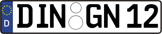 DIN-GN12