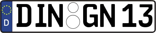 DIN-GN13