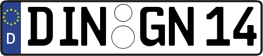 DIN-GN14