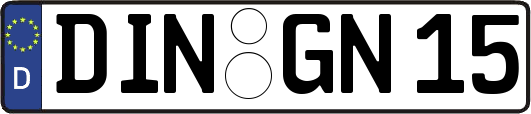 DIN-GN15