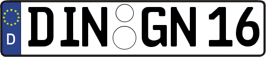 DIN-GN16