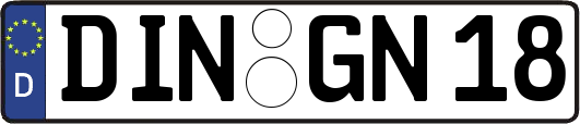 DIN-GN18